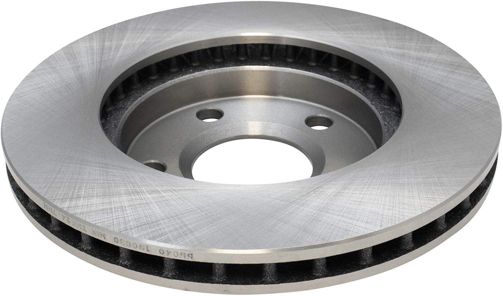 TRQ Front Brake Pad and Rotor Set Semi Metallic Vented Calipers Compatible with 1999-2005 Pontiac Grand Am 1997-2003 Chevrolet Malibu 2004-2005 Classic 1999-2004 Oldsmobile Alero 1997-1999 Cutlass
