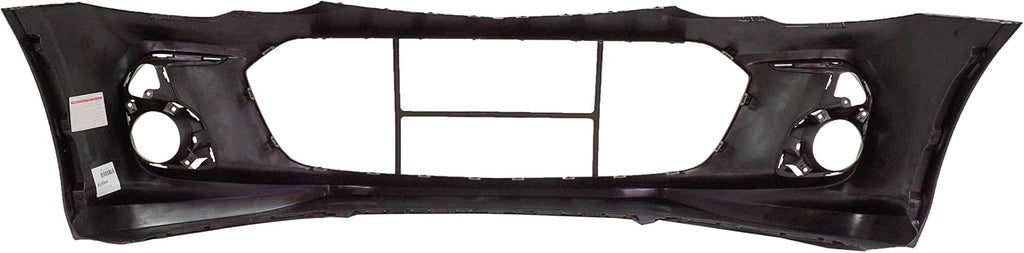 Garage-Pro Front Bumper Cover Compatible with 2017-2020 Chevrolet Sonic Primed, (LT, with RS Package)/(Premier, Hatchback) Models - CAPA
