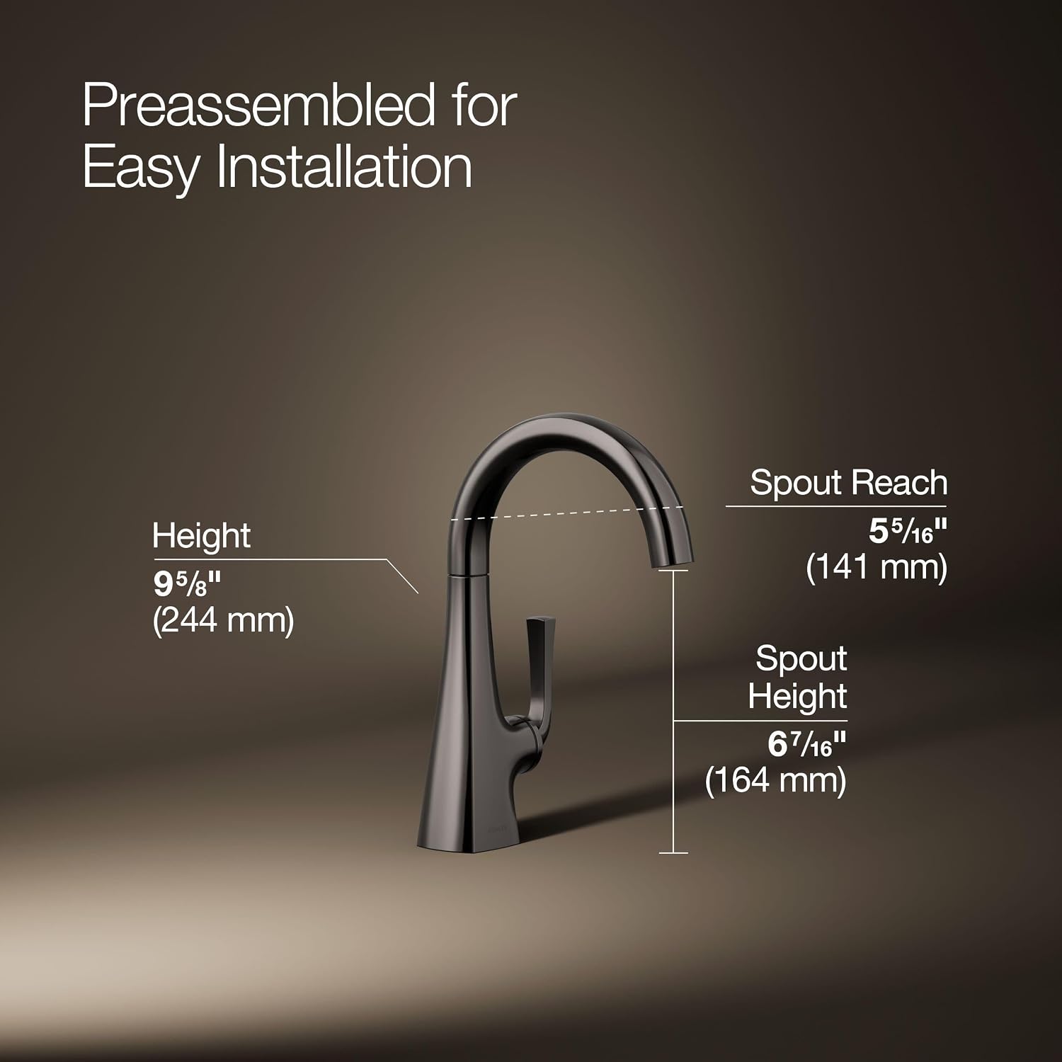 Graze Beverage Faucet