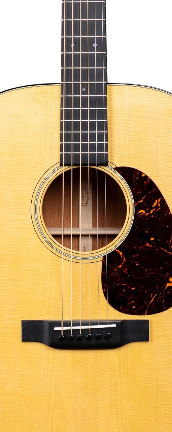 Natural D-18 Martin with Case