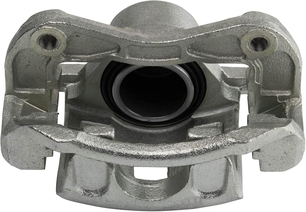 TRQ Performance Front Brake Pad and Rotor Set Ceramic Vented Coated Rotors Calipers Compatible with 2012 Kia Rio