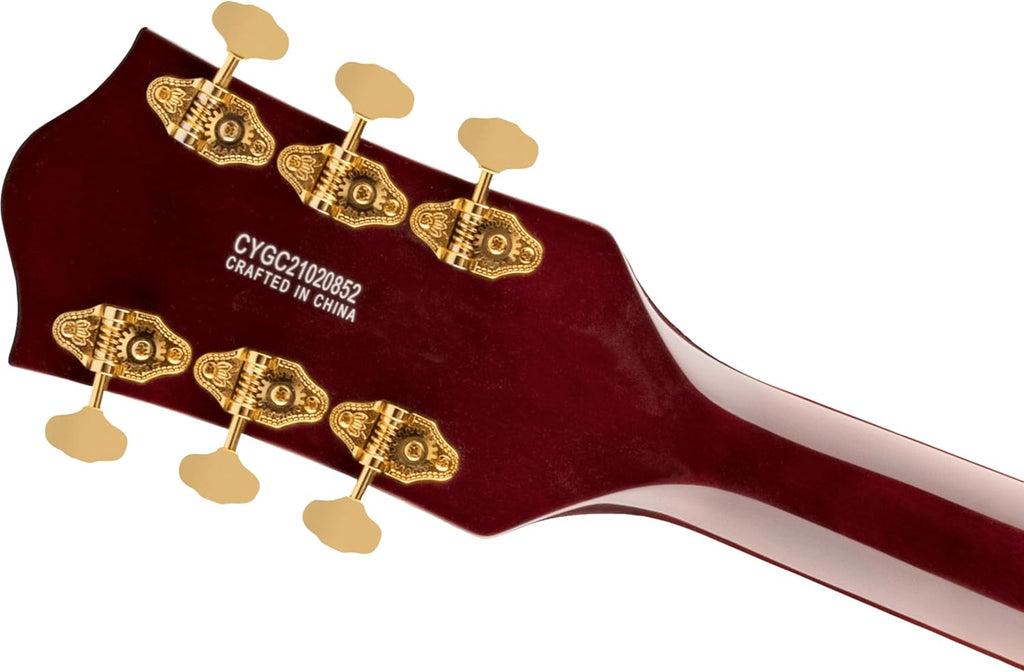 Gretsch G5422TG Electromatic Classic Hollowbody Double-Cut Electric Guitar with Bigsby - Walnut Stain