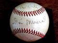 Stan Musial 3 X Mvp Wsc Hof Cardinals Signed Auto Vintage Giles Onl Baseball Jsa - MLB Game Used Baseballs