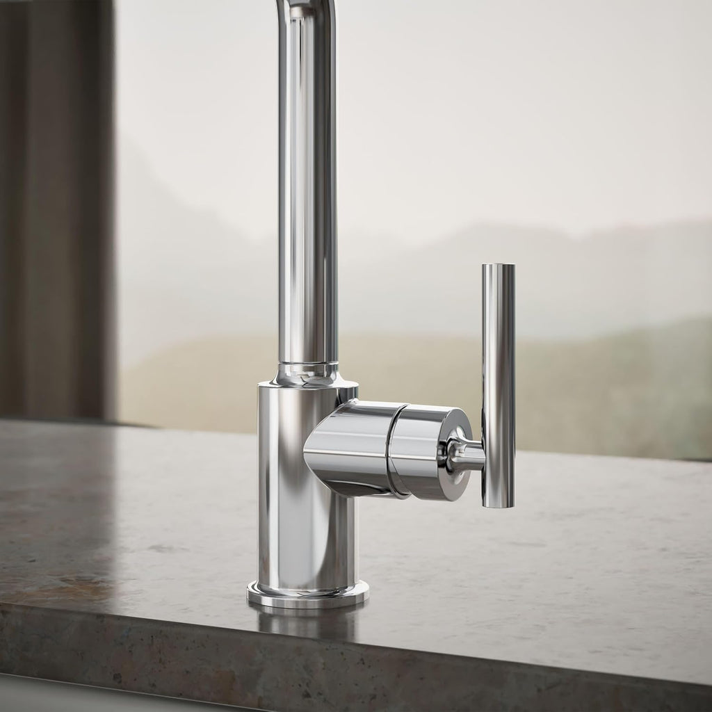 KOHLER Purist Single-handle kitchen sink faucet
