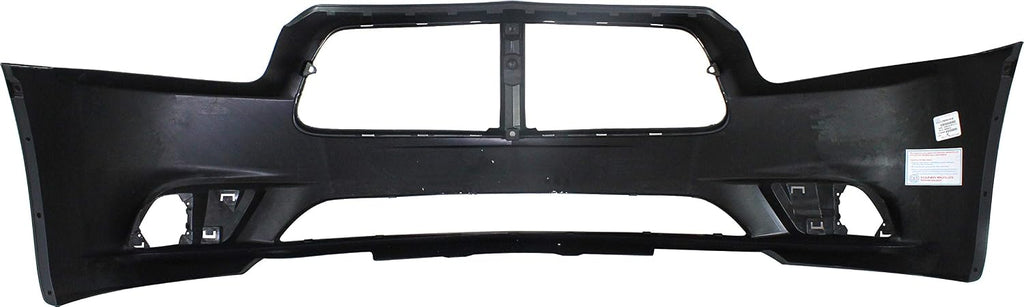 Garage-Pro Front Bumper Cover Compatible With 2011-2014 Dodge Charger Primed