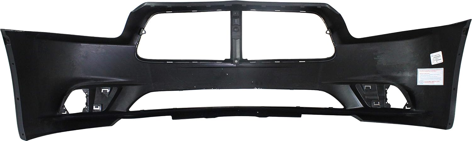 Garage-Pro Front Bumper Cover Compatible With 2011-2014 Dodge Charger Primed