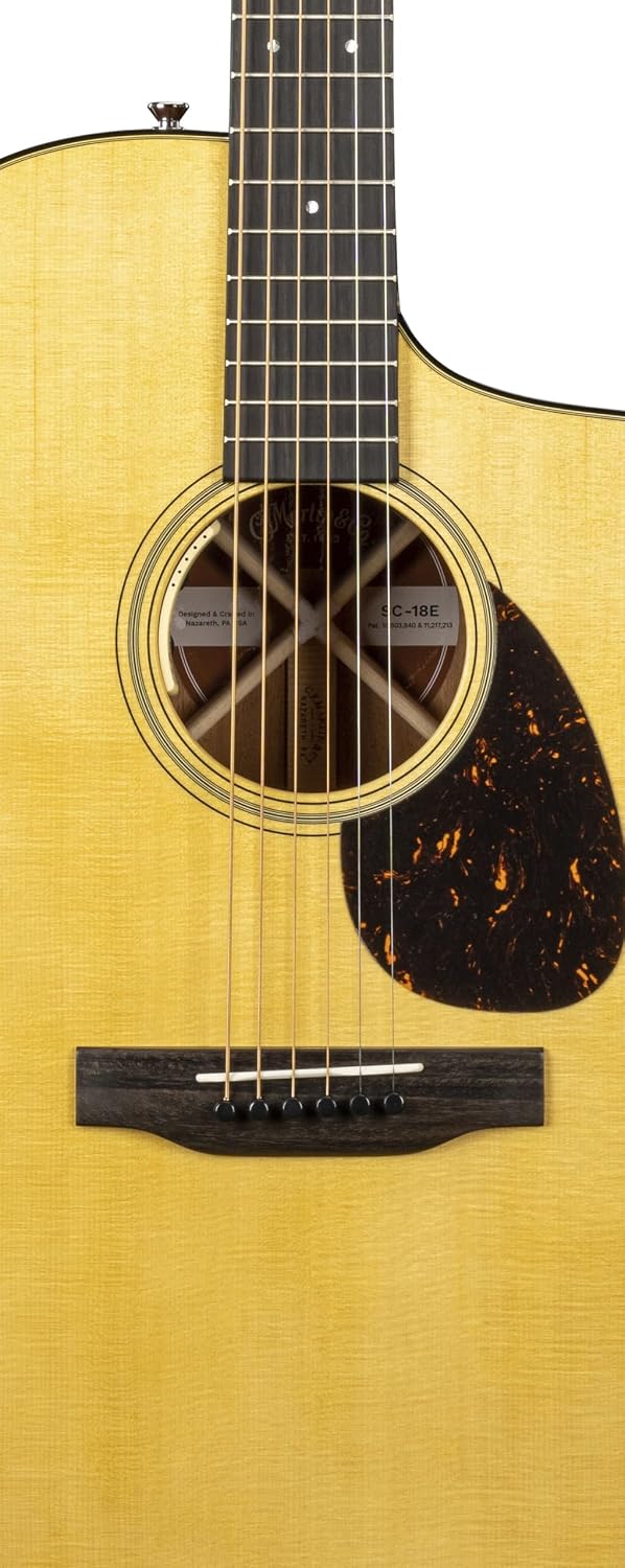 Martin SC-18E Acoustic-electric Guitar - Aged Natural