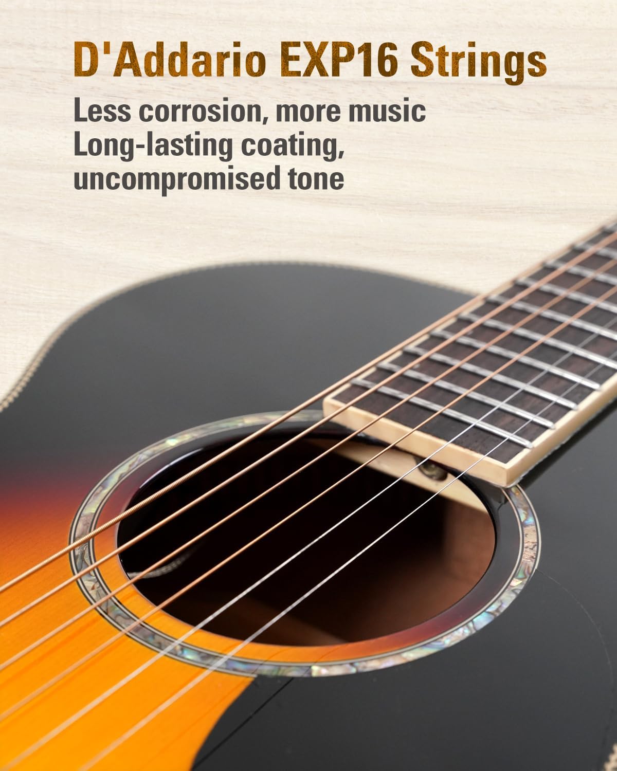 SIGMA 36.5' Acoustic Electric Guitar + Guitar Accessories Gift Box
