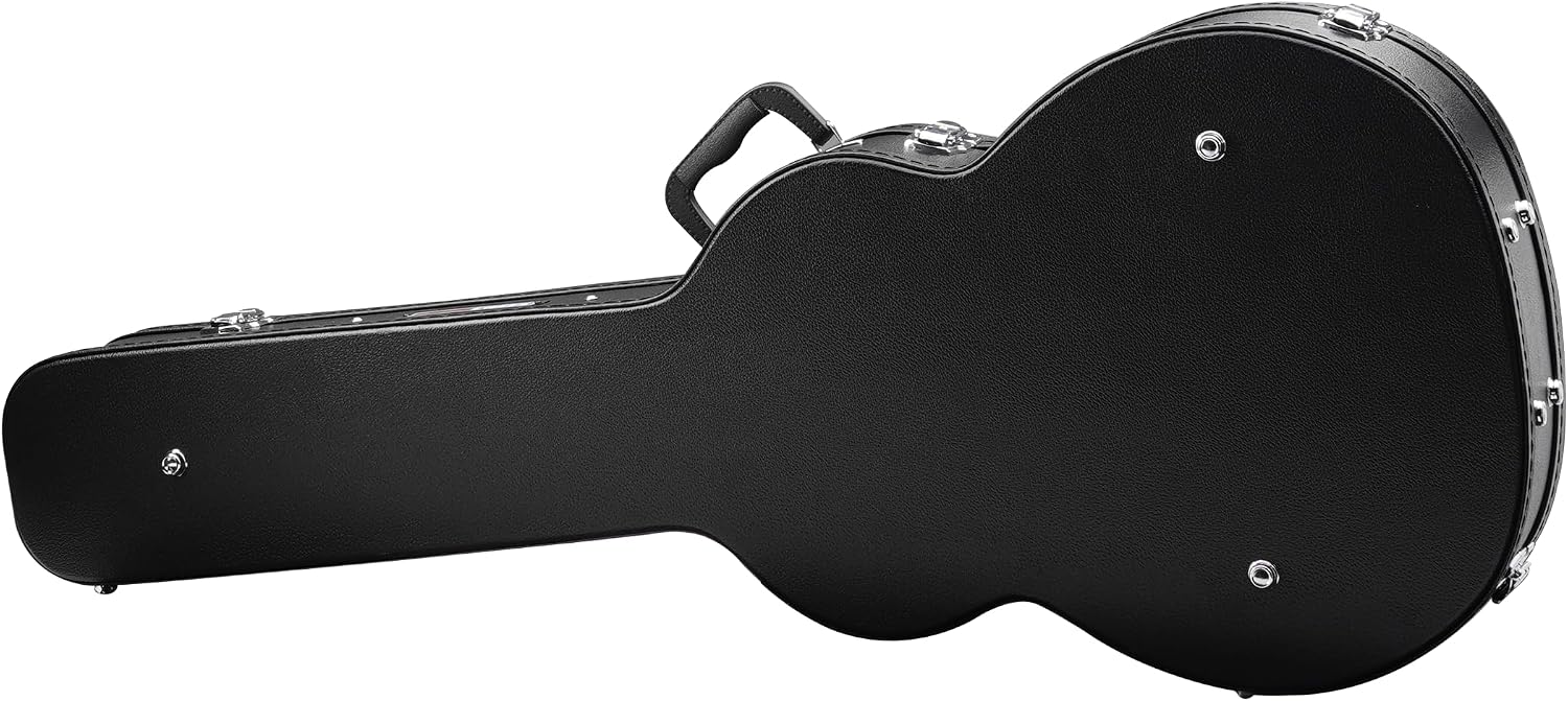 Gator Cases Hard-Shell Wood Case for Martin 000-Style Guitars, Fits Similar Style Acoustic Guitars (GWE-000AC)