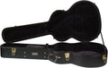 Golden Gate C-1515 Premier Hardshell Jumbo/12-String Acoustic Guitar Case,Black