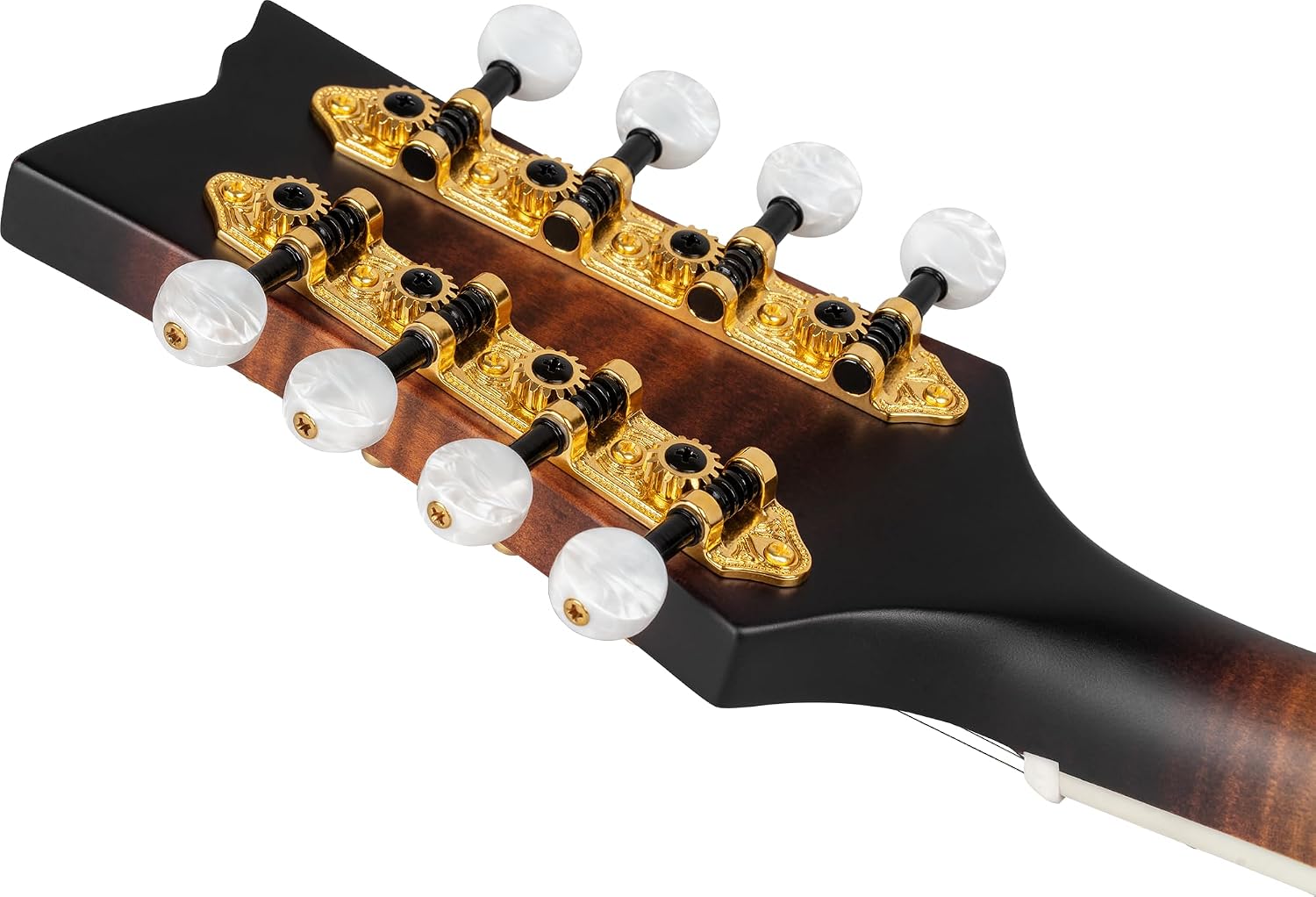 Ortega All Solid F-Style Acoustic-Electric Mandolin w/Pro gig bag, Antique Violin Oil (RMFE100AVO)