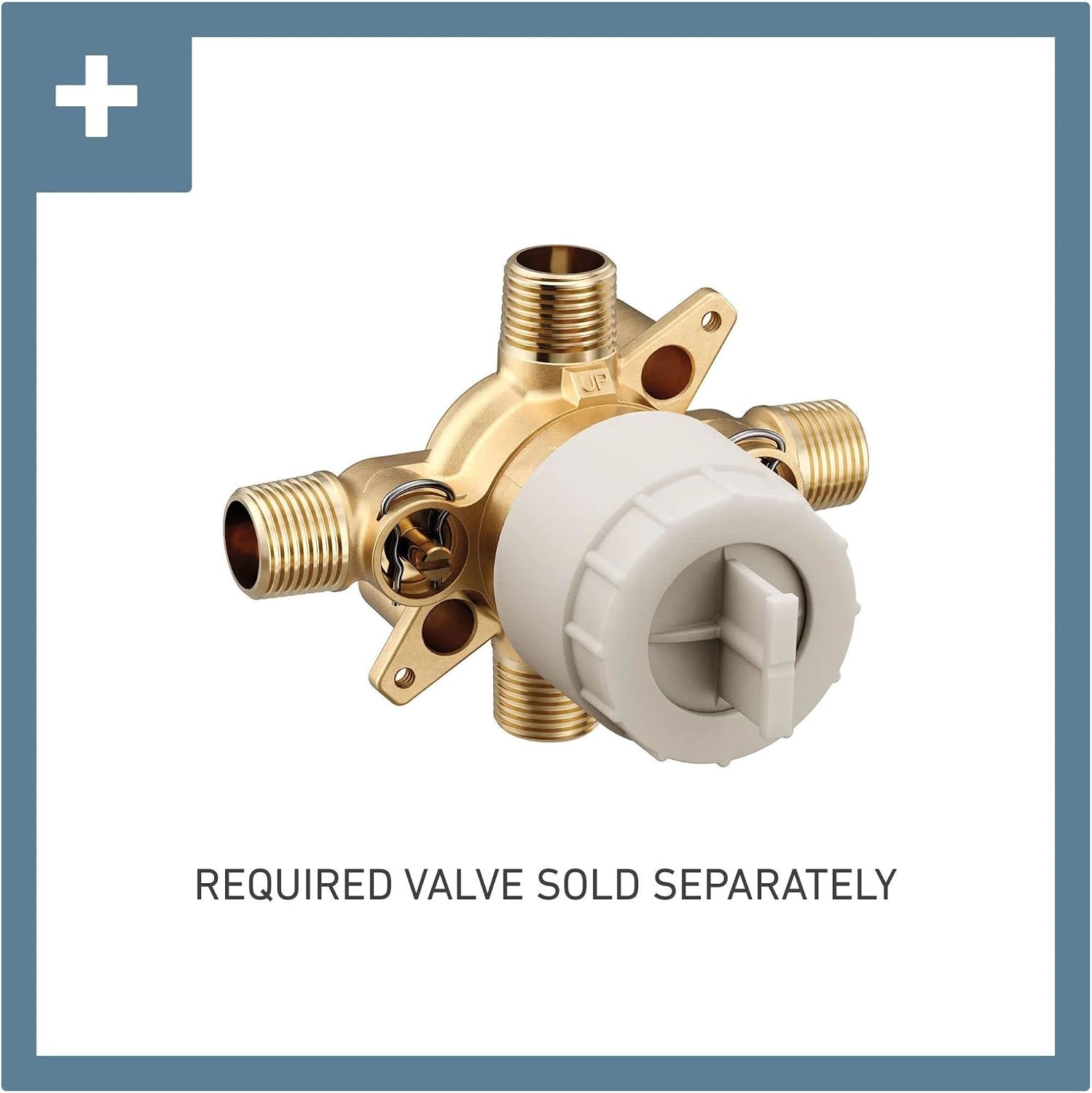 Moen UTS232104EPBG Weymouth M-CORE 2-Series 1-Handle Tub and Shower Trim Kit, Valve Required, Brushed Gold