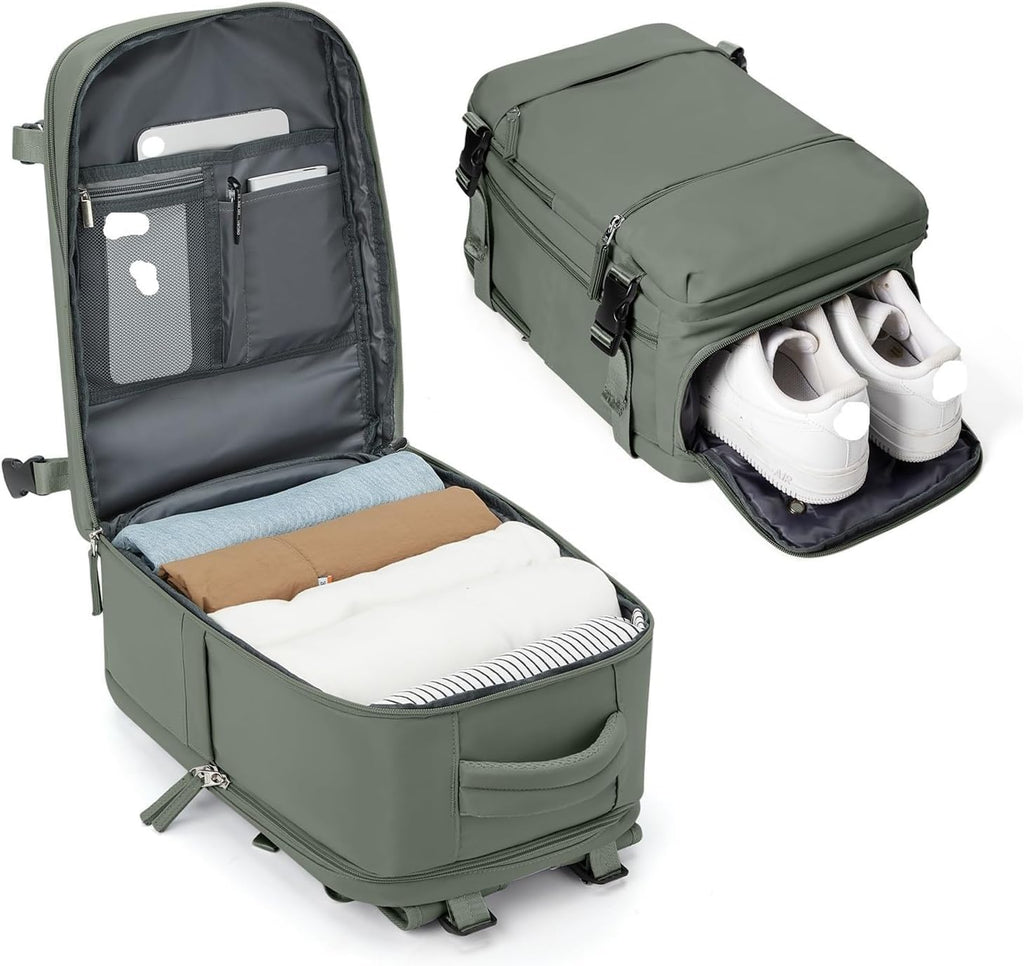 Vacuum Bags For Travel Men's Compression Backpack 14 Inch Laptop Business Large Capacity School