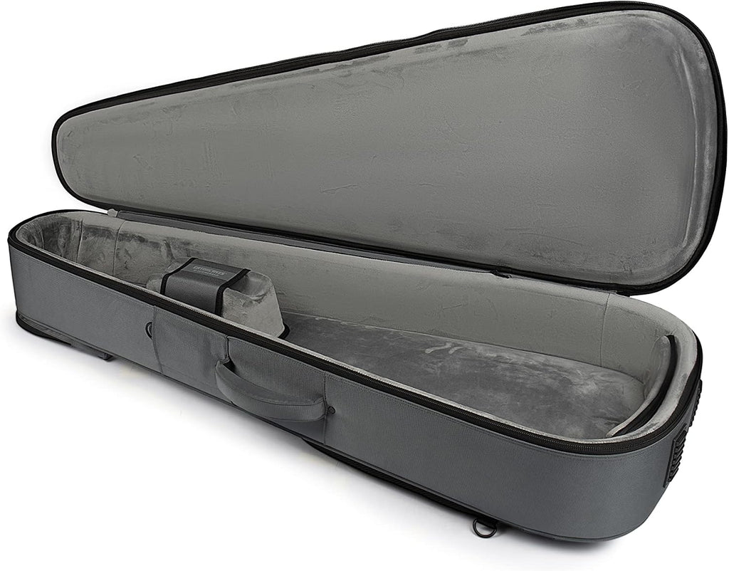 Gator Cases ICON Series Premium Weather Resistant Gig Bag for Acoustic Guitars with TSA Luggage Lock-Friendly Zipper Pulls; Grey (G-ICONDREAD-GRY)