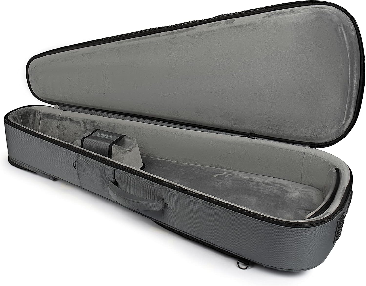 Gator Cases ICON Series Premium Weather Resistant Gig Bag for Acoustic Guitars with TSA Luggage Lock-Friendly Zipper Pulls; Grey (G-ICONDREAD-GRY)