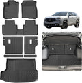Floor Mat for 2025 2026 Acura ADX Trunk Mat & Backrest Mat，TPE All-Weather Set Cargo Liners Covering The Backrest, Custom Fit Non Slip-car mats Accessories