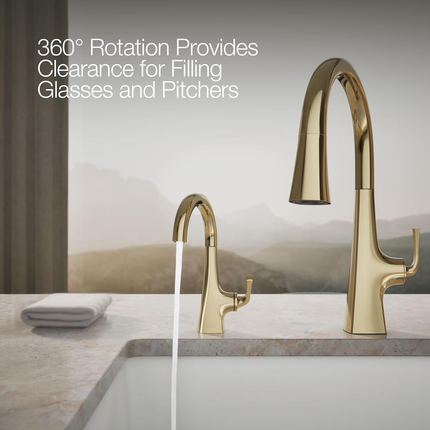 Graze Beverage Faucet