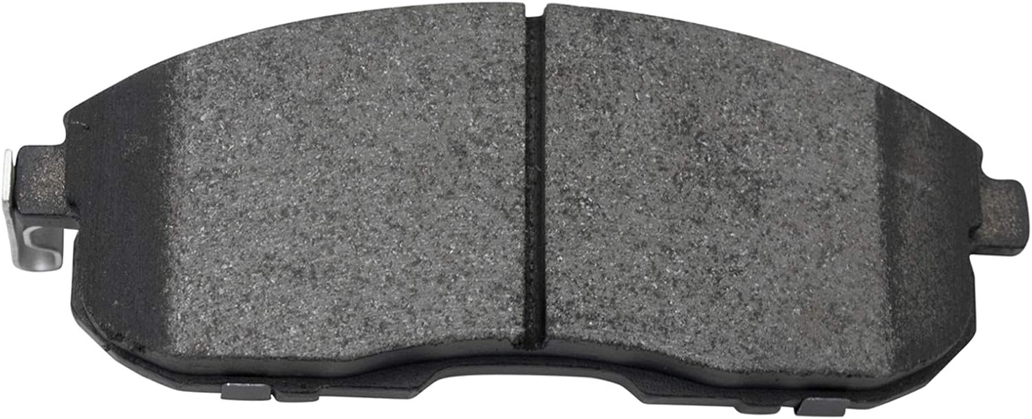 TRQ Performance Front Brake Pad and Rotor Set Ceramic G Coated Drilled Slotted Rotors Compatible with 2007-2012 Nissan Sentra