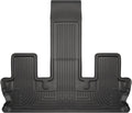 Husky Liners Weatherbeater Floor Mats | Fits 2014-2019 Toyota Highlander (Excludes Hybrid) | 3rd Row, 1-pc Black - 19601