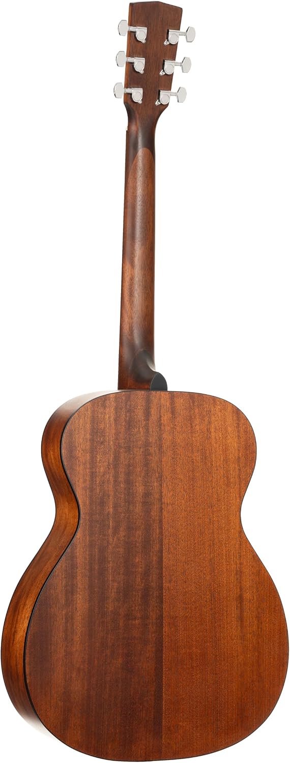 Cort L60MOP Luce 60 Mahogany OM Solid Top Acoustic Guitar, Open Pore