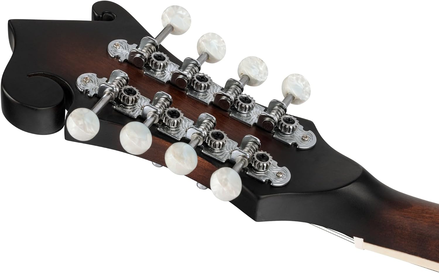 Ortega Americana Series F-Style Acoustic-Electric Mandolin, Satin Whiskey Burst (RMFE30-WB)
