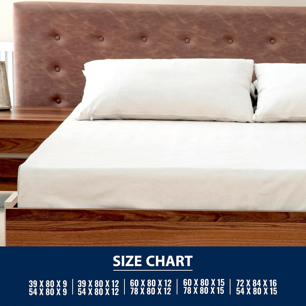King Fitted Sheets – Bulk Pack of 24 (72X84X16) | T200 Polycotton Percale | Durable, Soft, Easy-Care Bedding Solution for Hospitals, Hospitality & Institutional Use