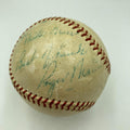 Roger Maris 60th Home Run Signed Game Used Baseball Ties Babe Ruth PSA DNA COA - MLB Autographed Game Used Baseballs