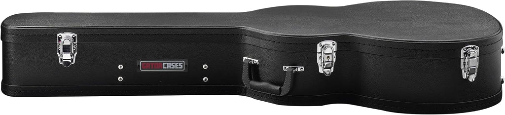 Gator Cases Hard-Shell Wood Case for Martin 000-Style Guitars, Fits Similar Style Acoustic Guitars (GWE-000AC)