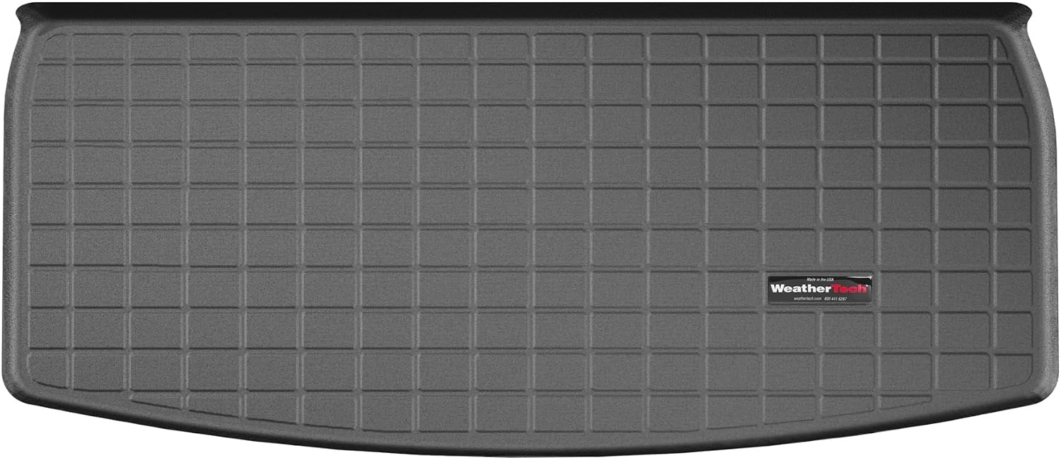 WeatherTech Cargo Trunk Liner for Lincoln Aviator, Behind 3rd Row (401309), Black