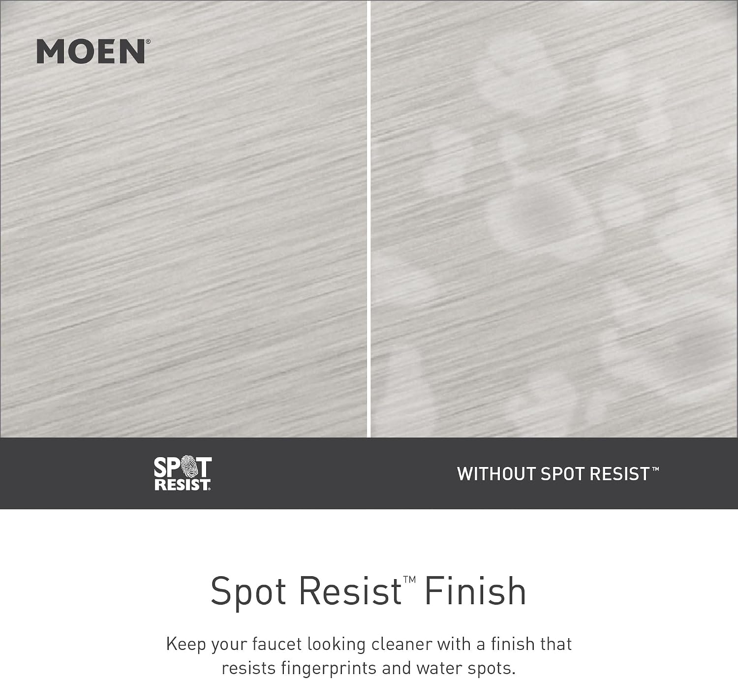 Moen Spot Resist Stainless Kurv One-Handle High Arc Single Mount Cold Water Beverage Faucet with Optional Filtration System, S5560SRS