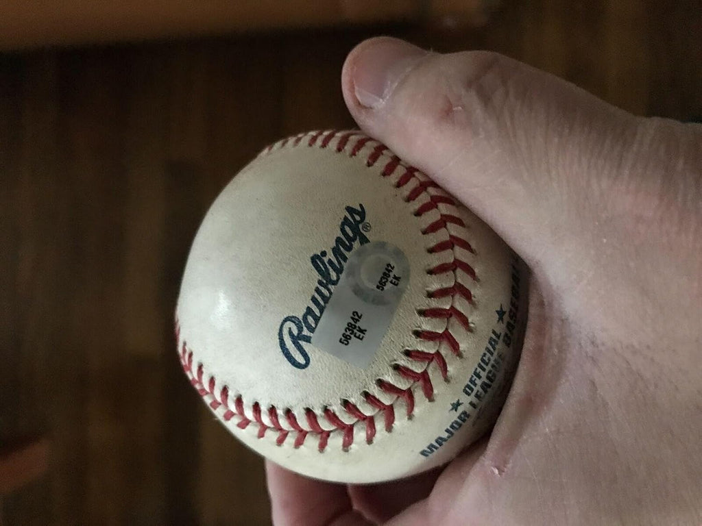 Yadier Molina Signed Rbi Single Thrown By Jose Fernandez-roy Pitced Mlb Holo 1/1 - MLB Game Used Baseballs