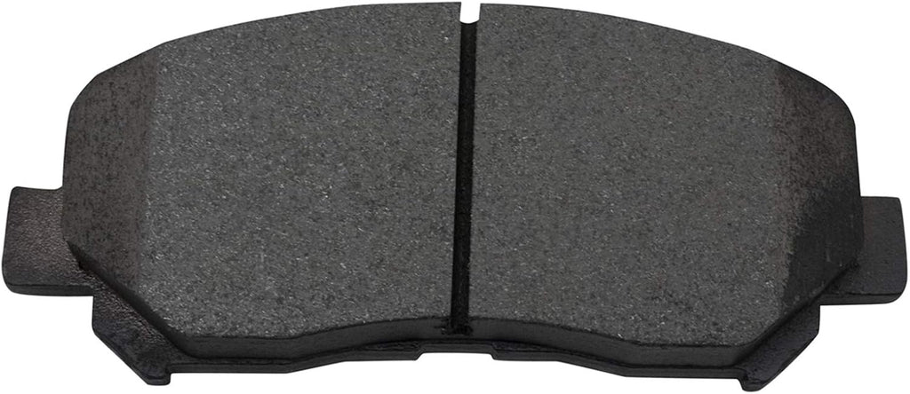 TRQ Performance Front Brake Pad and Rotor Set Ceramic Drilled Slotted Coated Rotors Compatible with 2014-2022 Jeep Cherokee 2015-2017 Chrysler 200