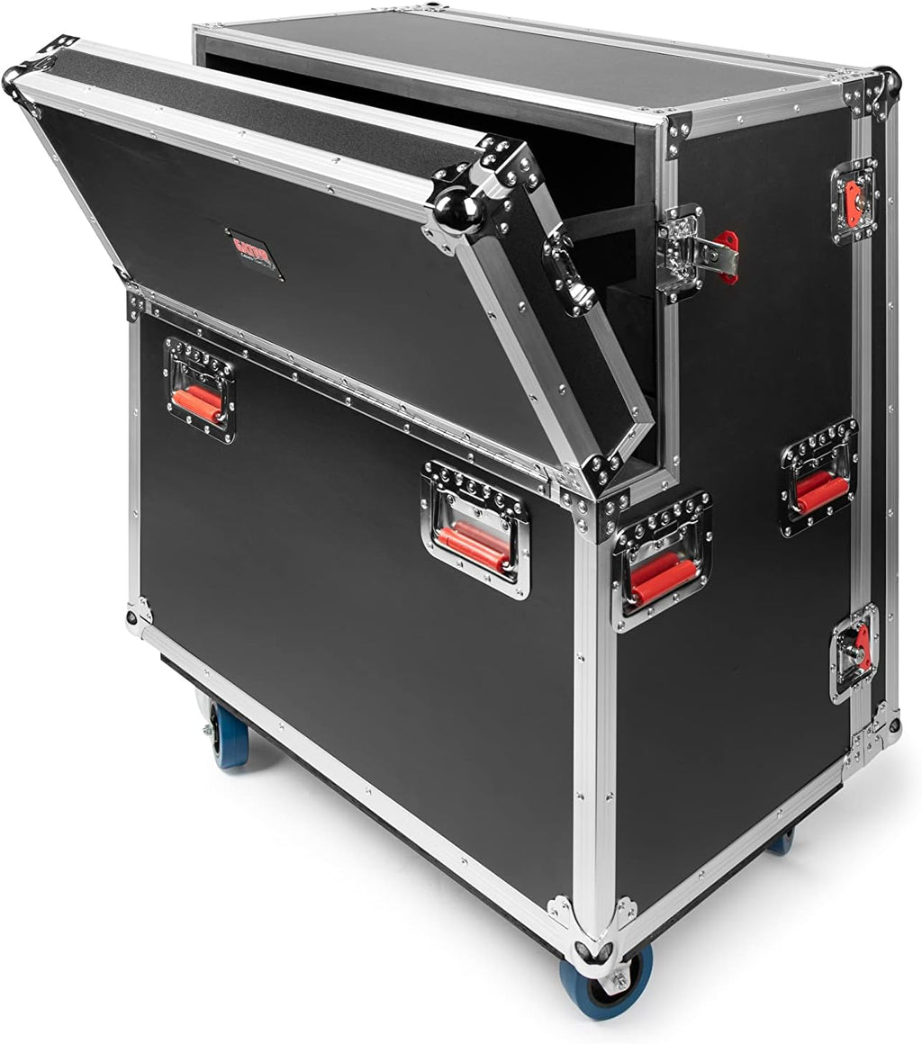 Gator Cases G-TOUR Series ATA Style Road Case for 4x12 Electric Guitar Amplifier Cabinent (G-TOUR CAB412)