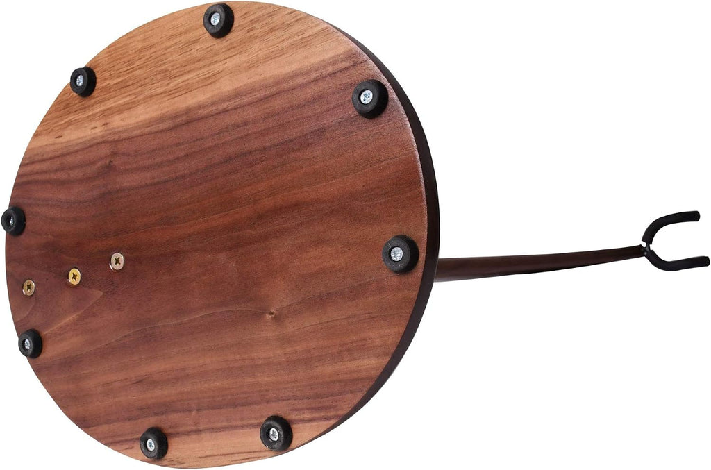 Ruach GS-1 Original Wooden Acoustic and Electric Guitar Stand – Handmade from Walnut