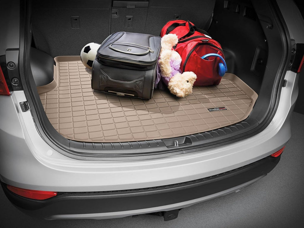 WeatherTech Cargo Trunk Liner for Jeep Grand Cherokee, Grand Cherokee Behind 2nd Row (40469), Black