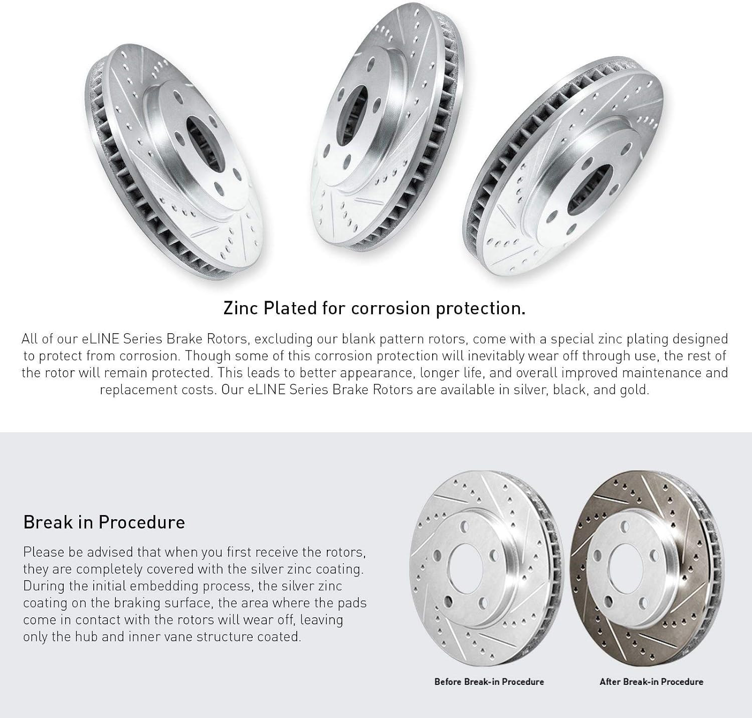 R1 Concepts Rear Brake Kit Fits 2010-2022 Lexus GX460; 2010-2022 Toyota 4Runner; 2010-2014 Toyota FJ Cruiser| Ceramic Brake Pads and Drilled Slotted Brake Rotors| 12.3' Rear