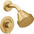 Moen Align Brushed Gold Posi-Temp Pressure Balancing Eco-Performance Modern Shower Trim Kit, Valve Required, T2192EPBG