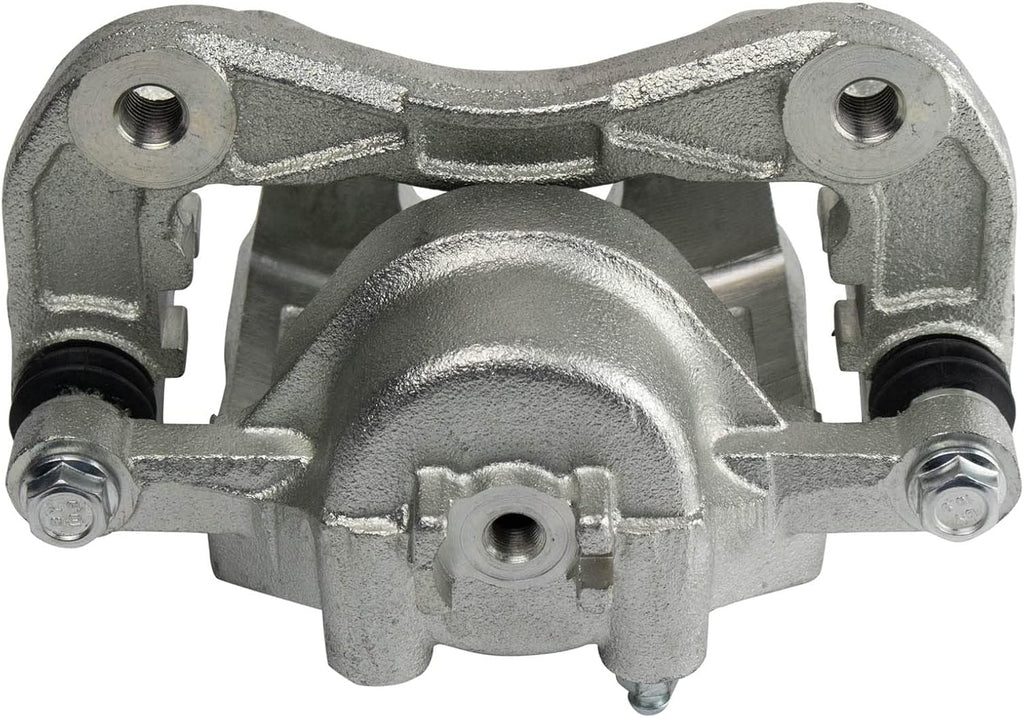 TRQ Performance Front Brake Pad and Rotor Set Ceramic Vented Coated Rotors Calipers Compatible with 2012 Kia Rio