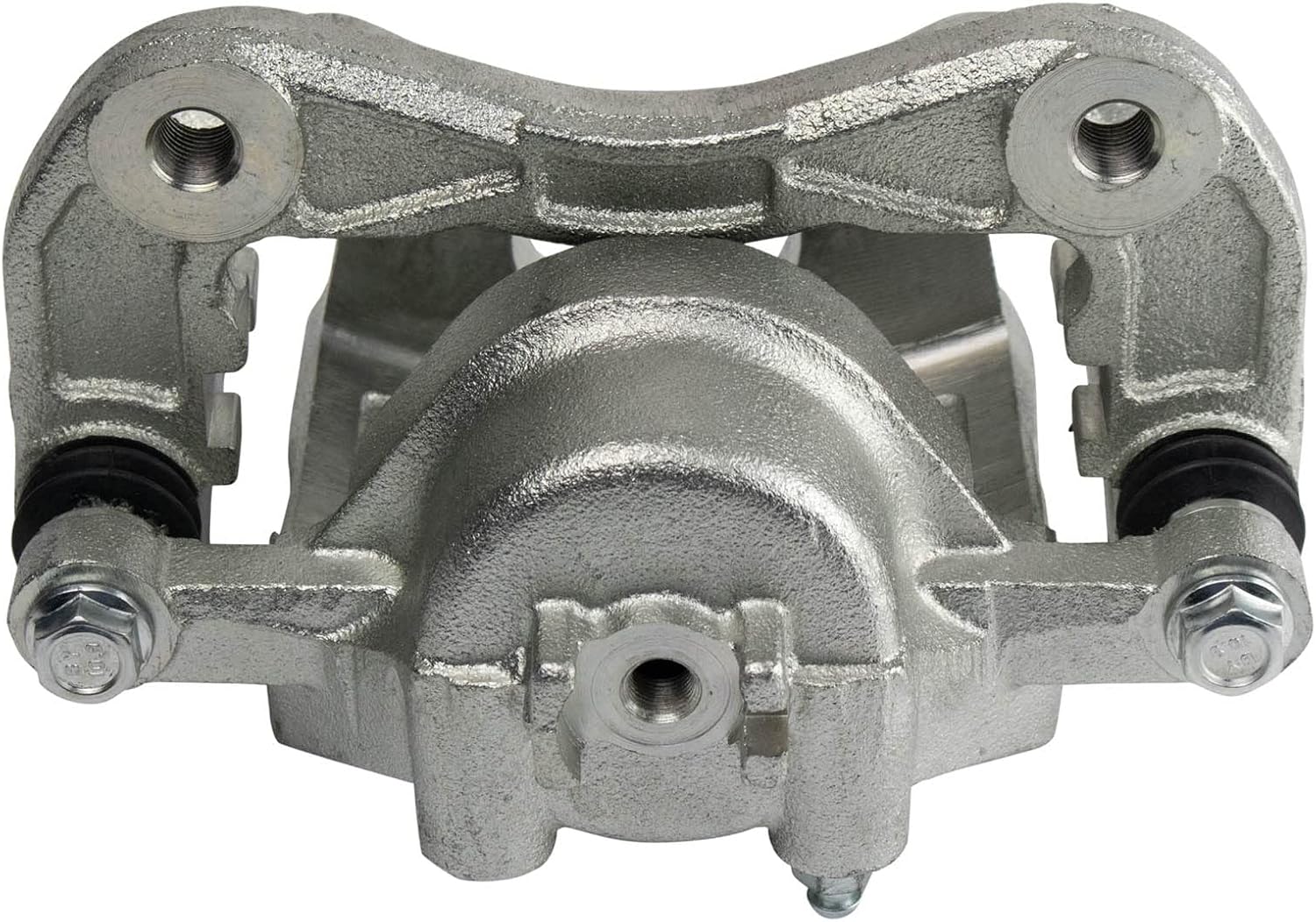 TRQ Performance Front Brake Pad and Rotor Set Ceramic Vented Coated Rotors Calipers Compatible with 2012 Kia Rio