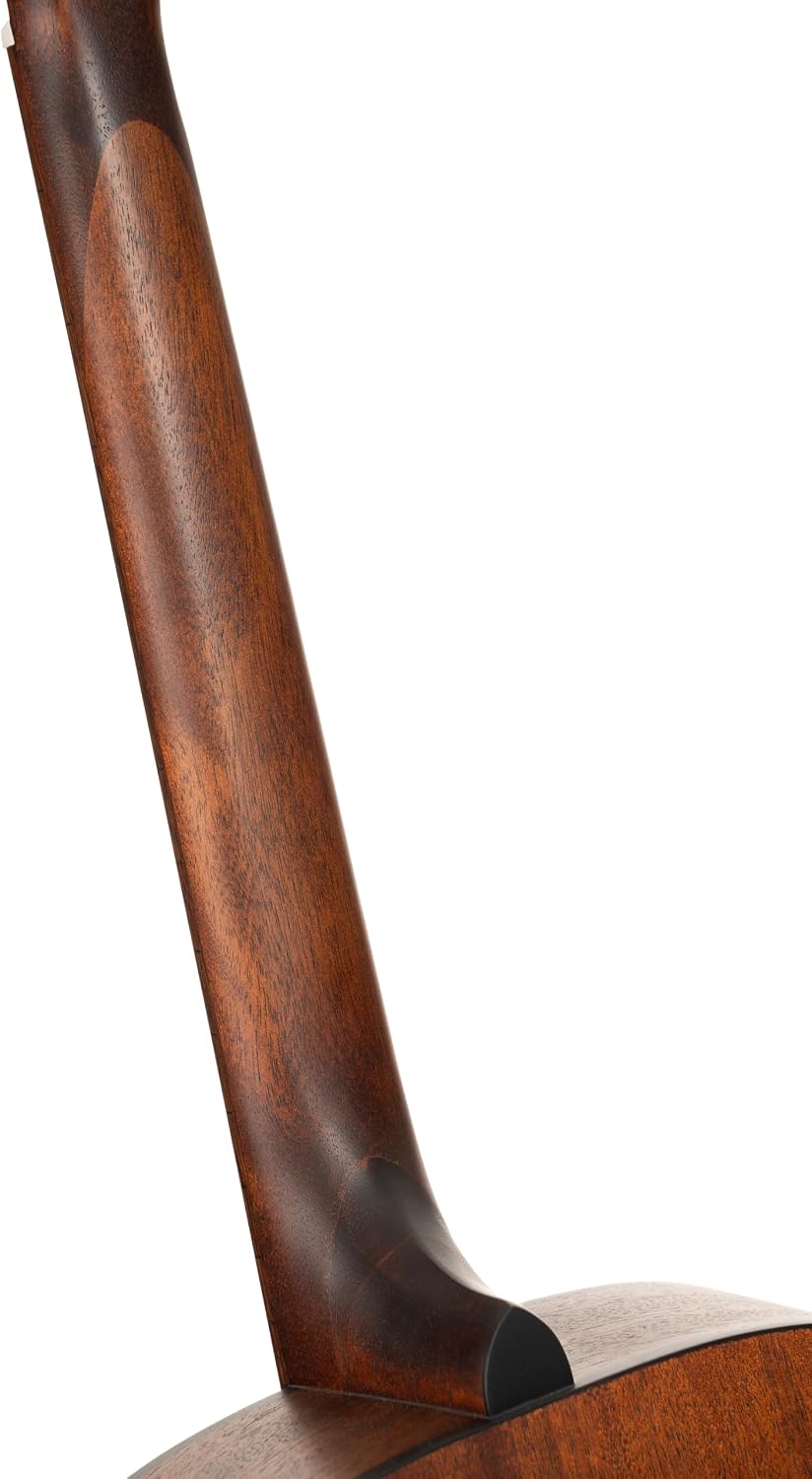 Cort L60MOP Luce 60 Mahogany OM Solid Top Acoustic Guitar, Open Pore