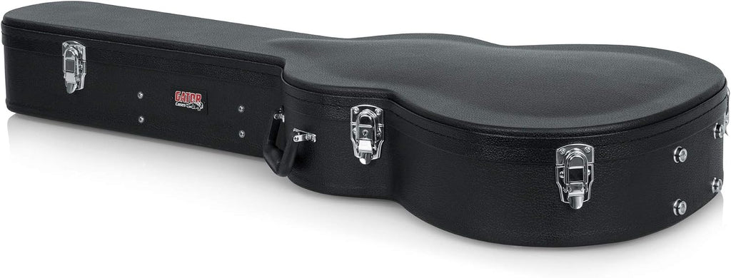 Gator Cases Hard-Shell Wood Case for Martin 000-Style Guitars, Fits Similar Style Acoustic Guitars (GWE-000AC)