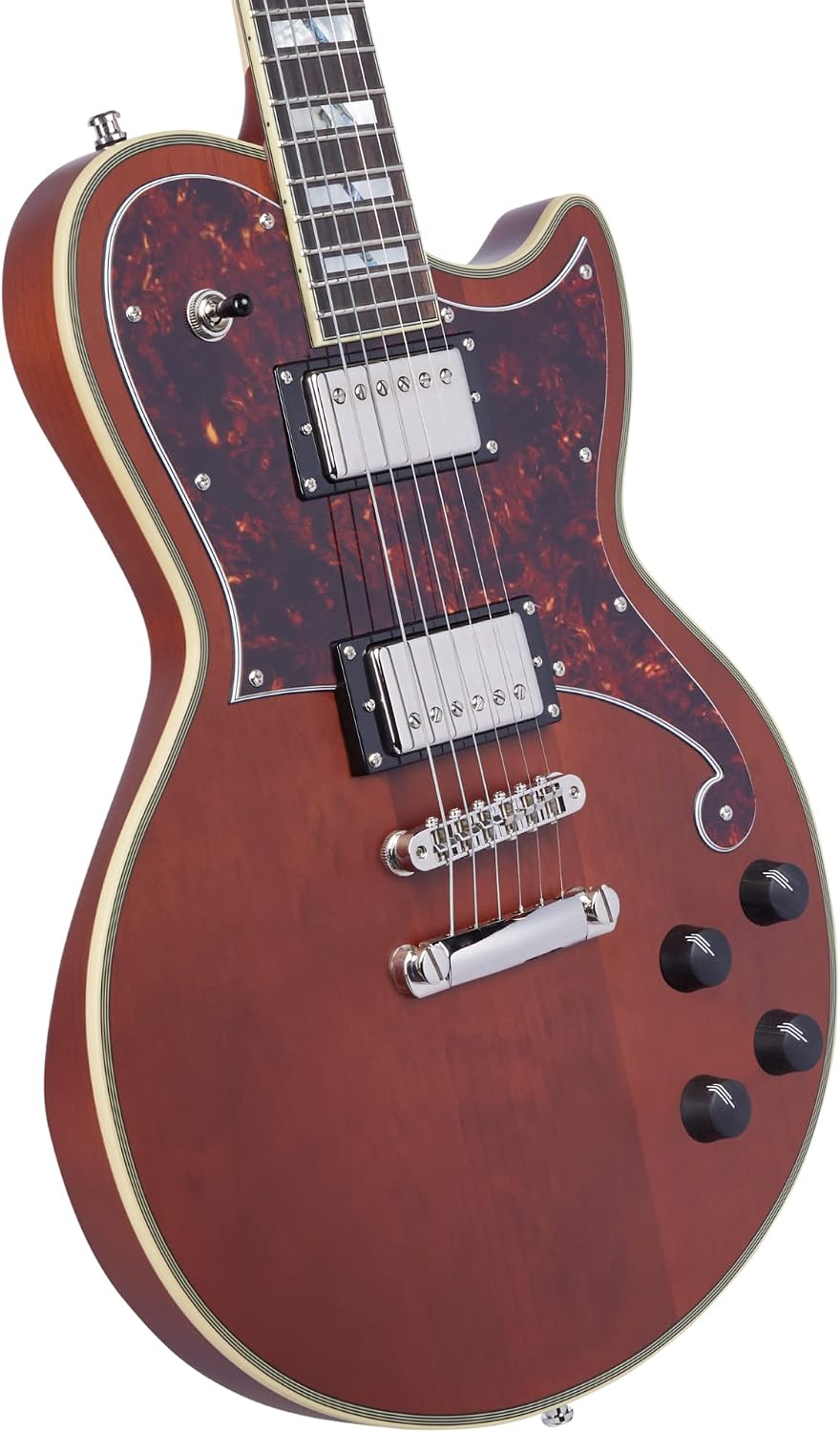 D'Angelico Deluxe Atlantic Guitar - Matte Walnut
