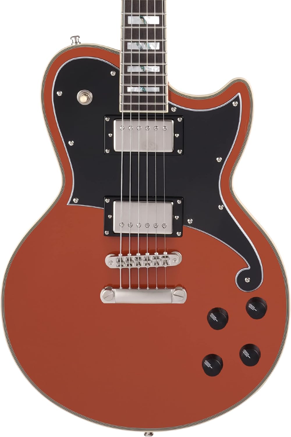D'Angelico Deluxe Atlantic Limited Edition Guitar-Rust