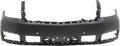 Garage-Pro Front Bumper Cover Compatible with 2015-2020 Chevrolet Tahoe, Suburban, For Models w/o Off Road Pkg; w/Parking Aid Sensor Holes, Primed - CAPA Certified
