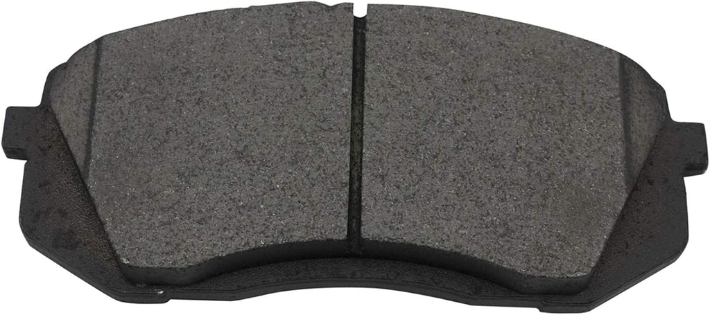 TRQ Performance Front Brake Pad and Rotor Set Ceramic Coated Drilled Slotted Rotors Compatible with 2010-2015 Hyundai Tucson 2011-2016 Kia Sportage