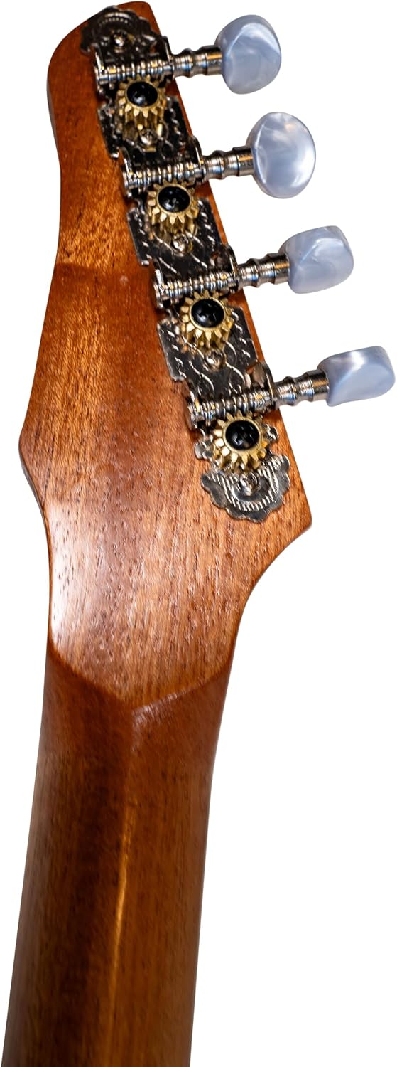Sapele Dulcimer Acoustic 4-String by Jaromin Guitars