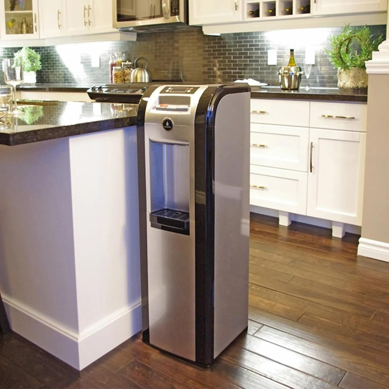 hot Water dispensers Household Load Water Dispenser Hot Room Office Smart Tea Bar Machine with Water Bucket Placed Under Instant hot Water Dispenser
