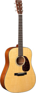 Martin D-18 Standard Left Handed Acoustic Guitar Natural