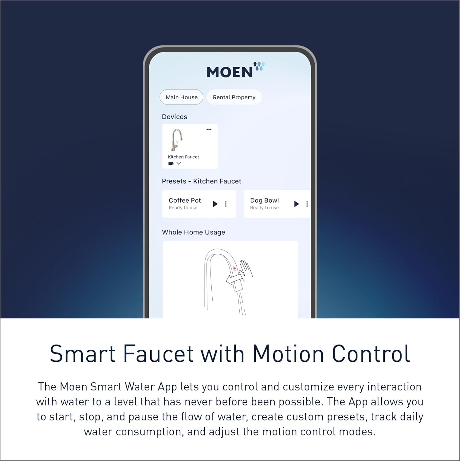 Moen Sinema Matte Black Smart Faucet Touchless Pull-Down Sprayer Kitchen Faucet with Voice and Motion Control, S7235EV2BL