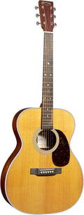 Martin 000E Retro Plus Granadillo Road Series Acoustic-Electric Guitar – Torrefied Spruce Top & Granadillo | Gloss Finish | LR Baggs Electronics | Softshell Case Included (Right)